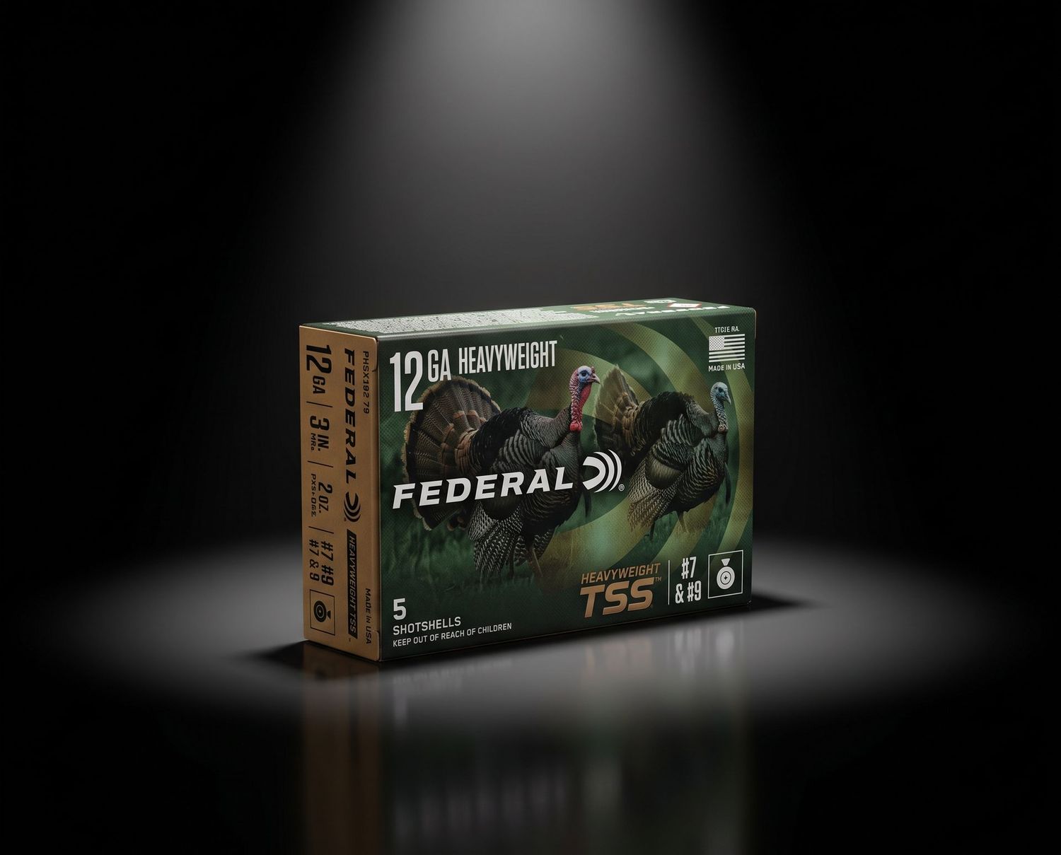 FEDERAL HEAVYWEIGHT TSS 12GA