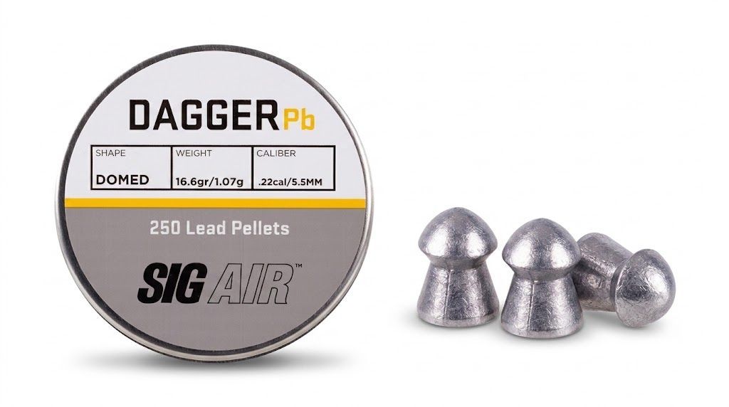 SIG PELLETS 22 DAGGER DOMED