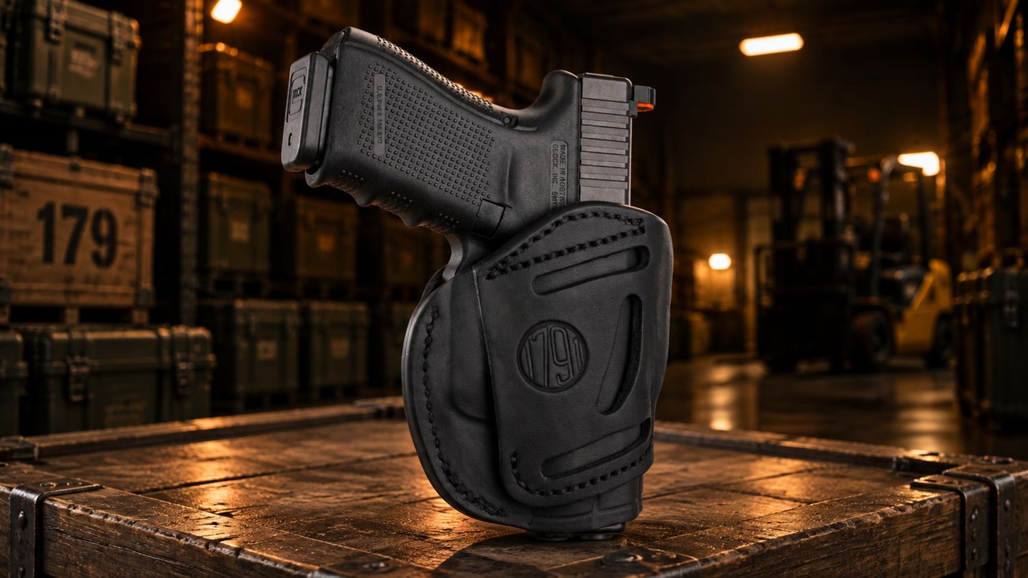 1791 HOLSTER 4-WAY OWB MULTI-
