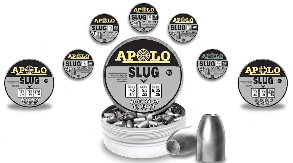 HATSAN APOLO 22 SLUG 25 GRAIN