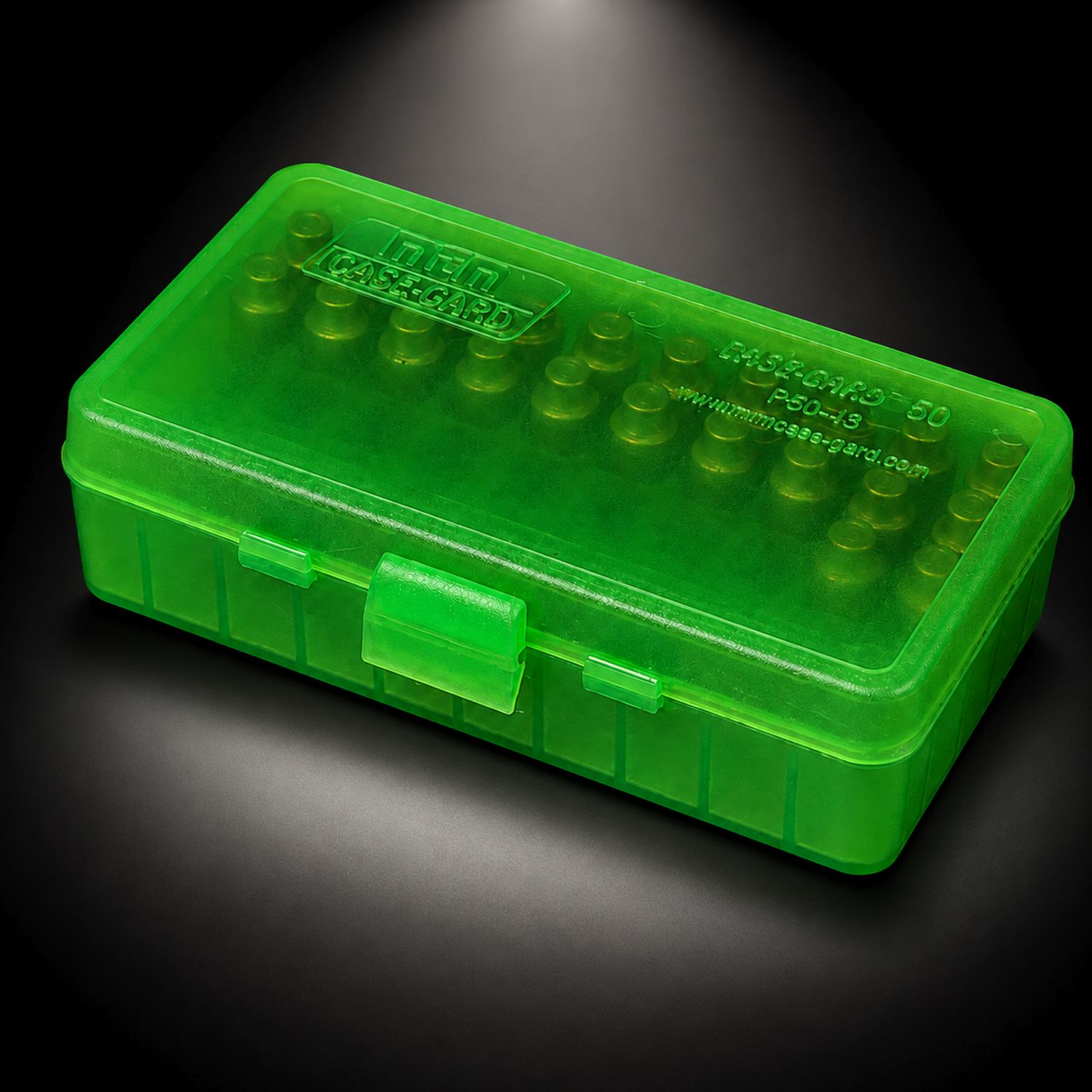 MTM AMMO BOX 9MM LUGER/380ACP