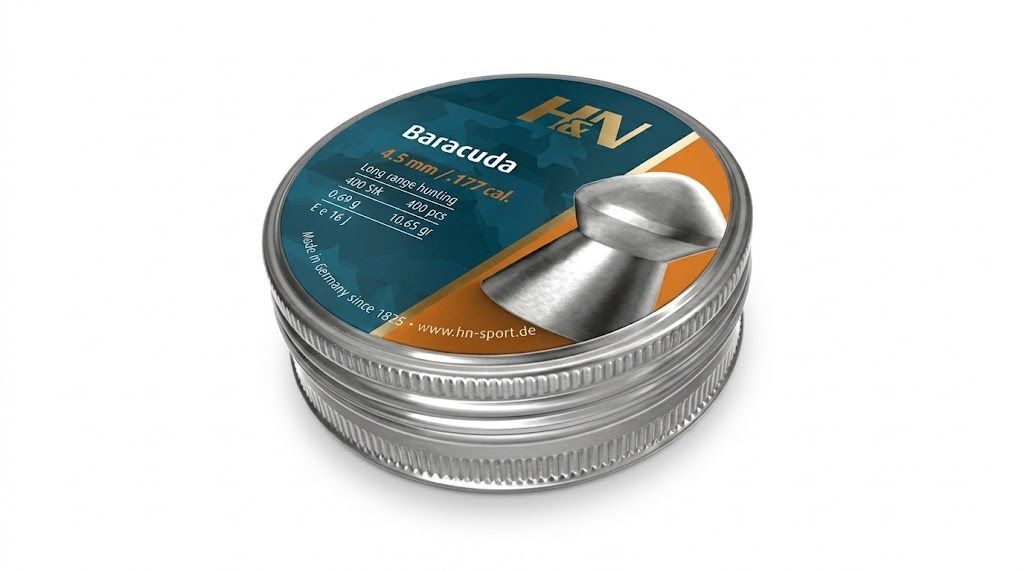 H&N BARACUDA 177 10.65 GRAIN