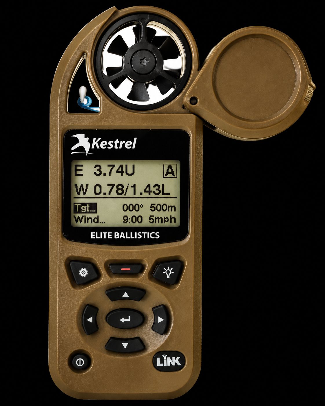 KESTREL 5700 BALLISTICS