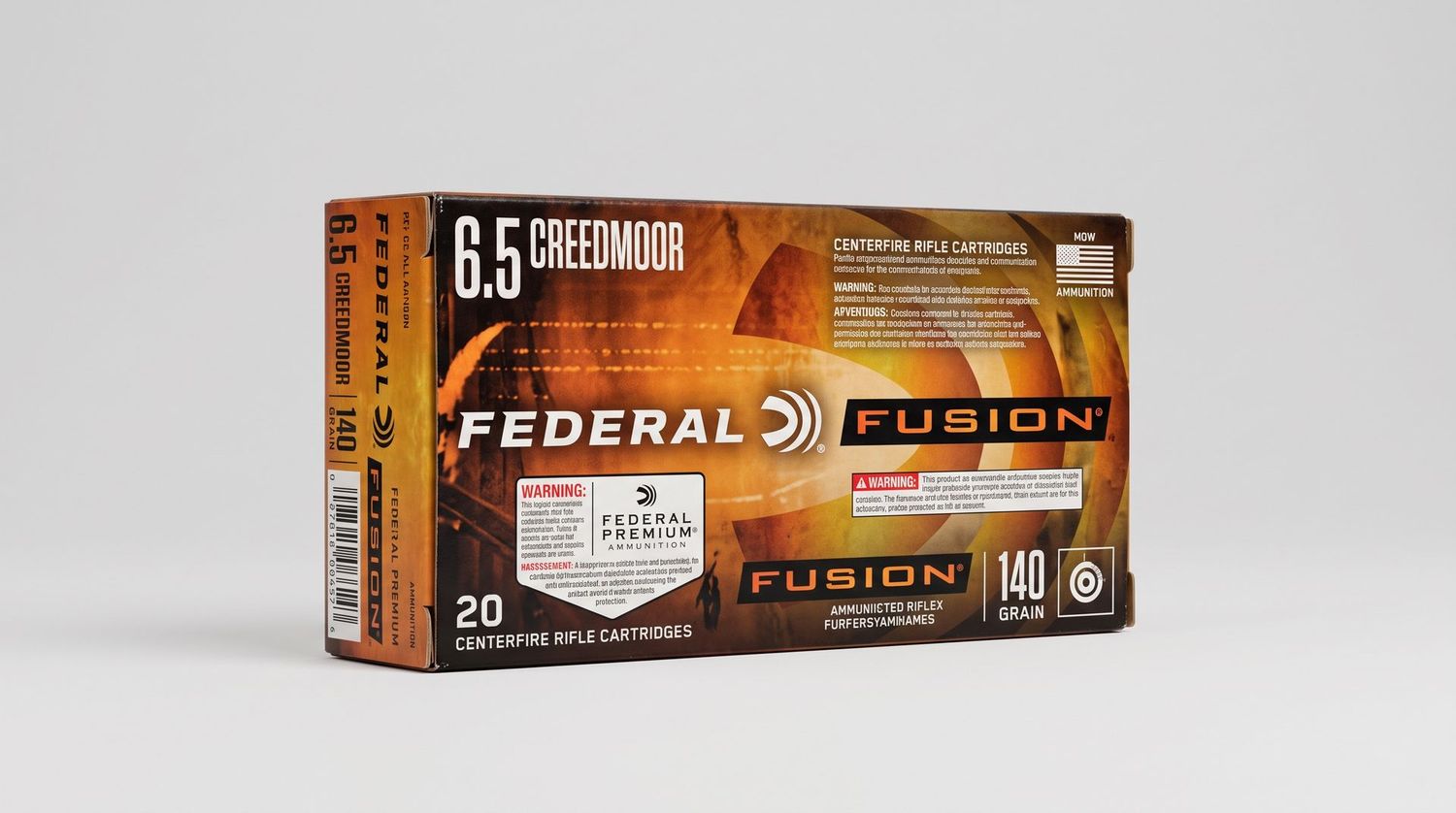 FEDERAL FUSION 6.5 CM 140GR
