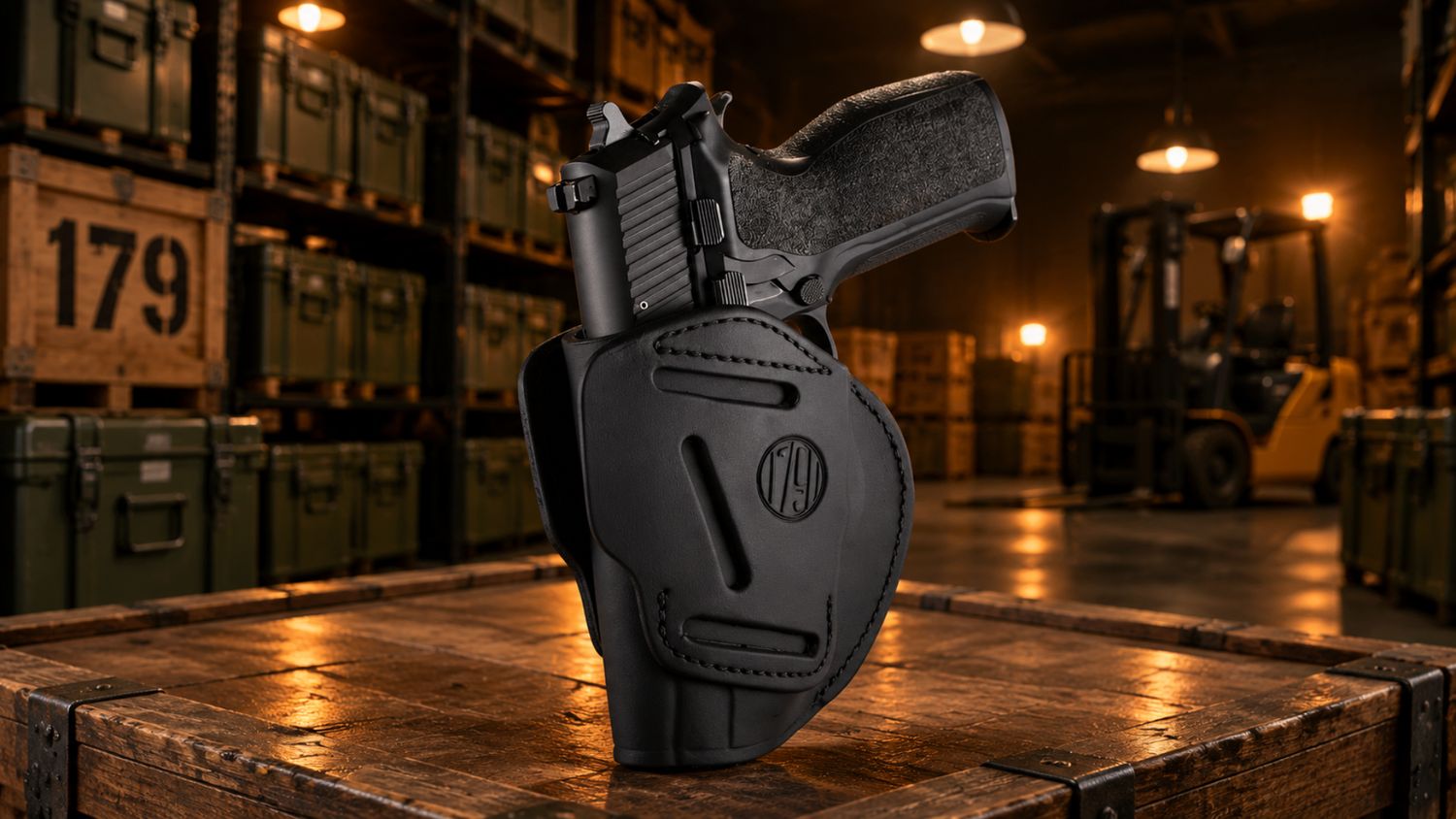 1791 HOLSTER 3-WAY OWB MULTI-