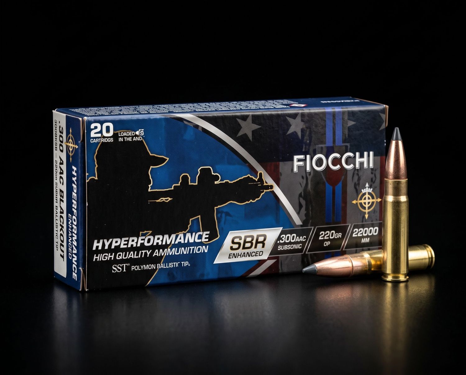 FIOCCHI 300 AAC SBR ENHANCED