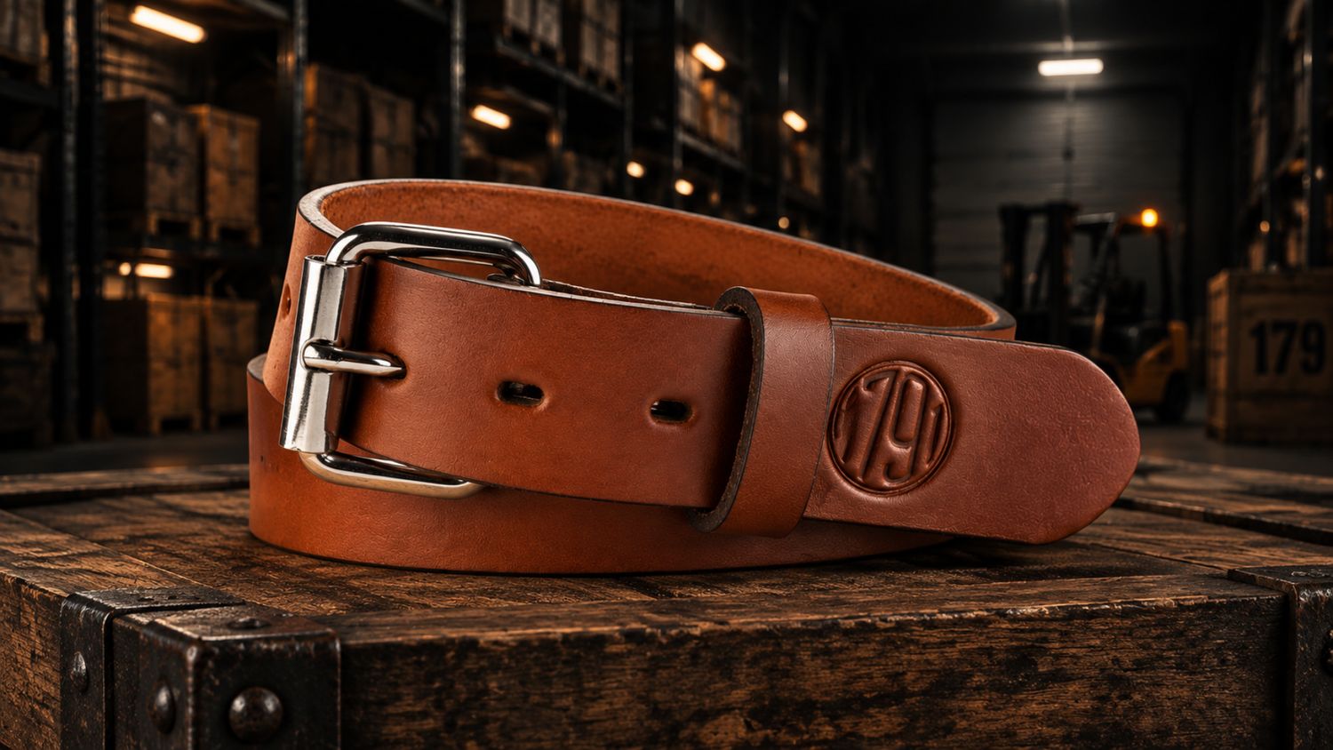 1791 GUN BELT HEAVY DUTY 1.5"