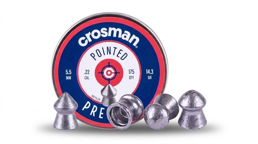 CROSMAN PELLETS 22 POINTED
