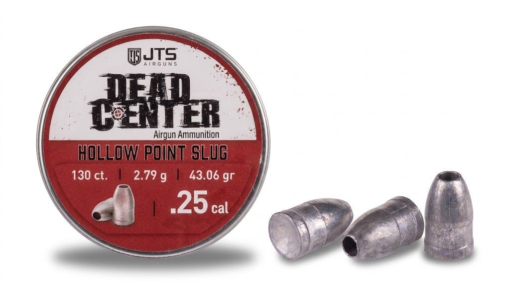 JTS DEAD CENTER SLUGS 25 CAL