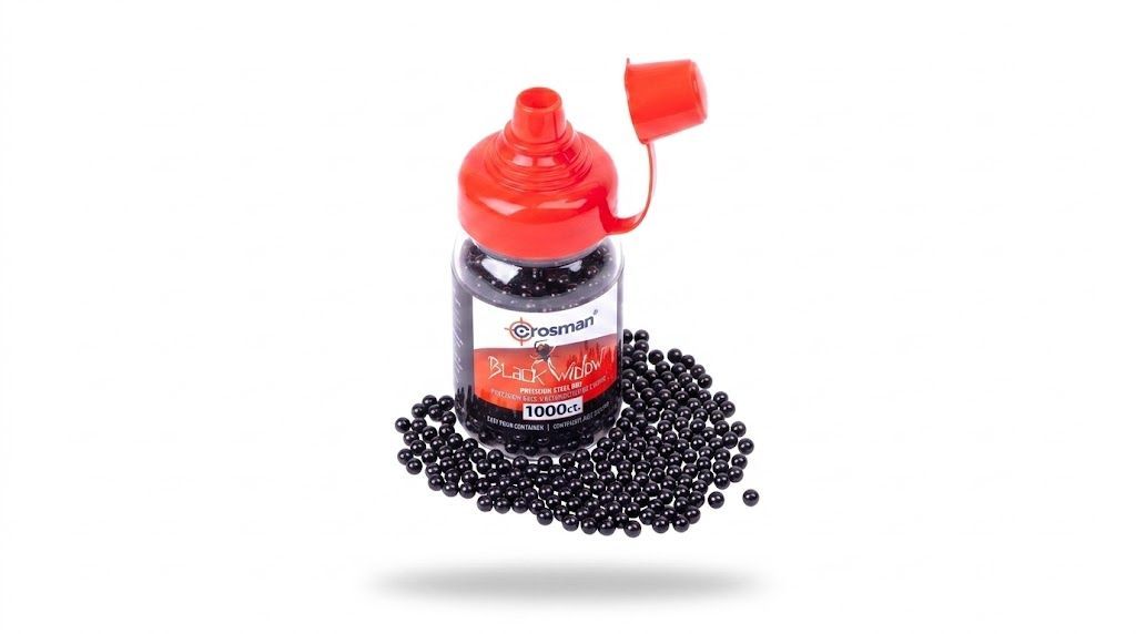 CROSMAN BLACK WIDOW BB'S 4.5MM