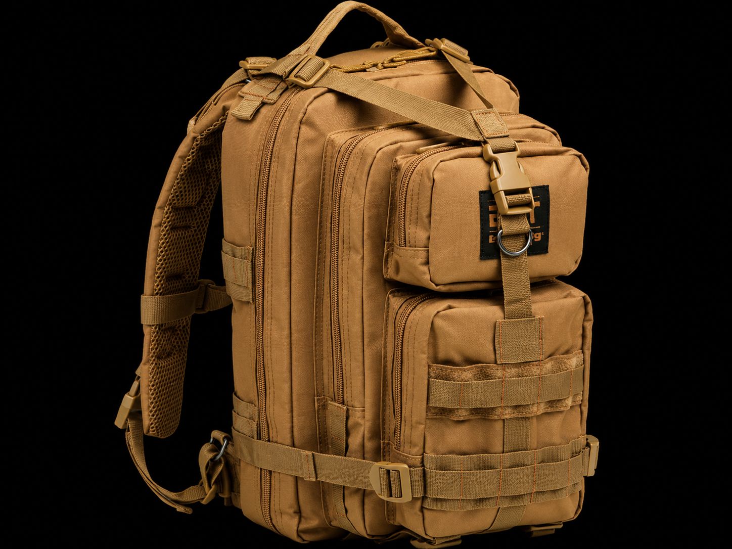 BULLDOG COMPACT BACKPACK TAN