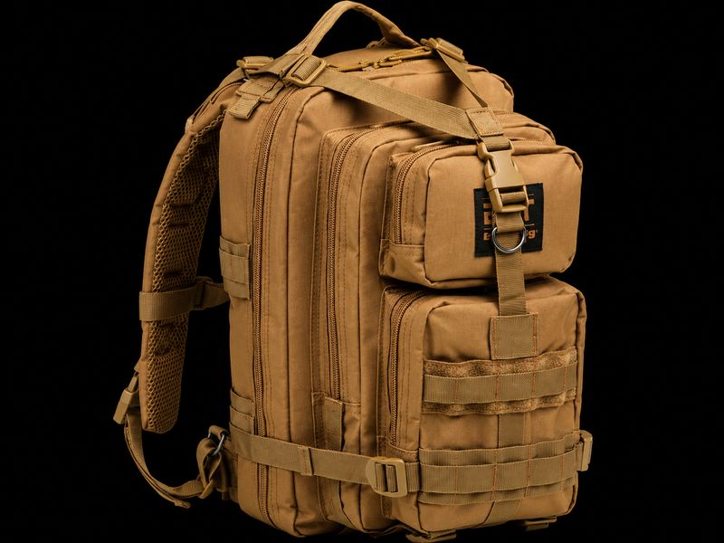 BULLDOG COMPACT BACKPACK TAN