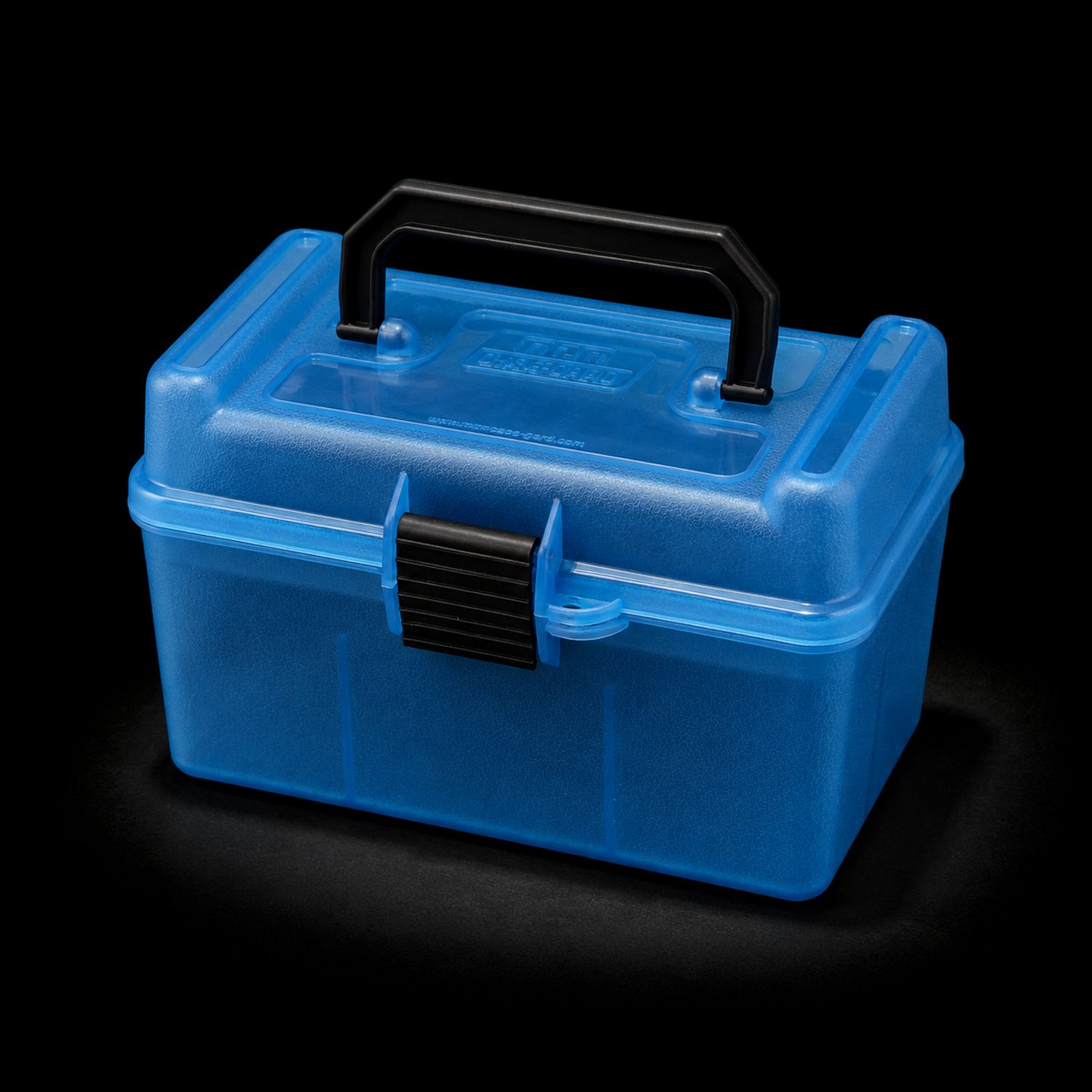 MTM DELUXE AMMO BOX 50-ROUNDS