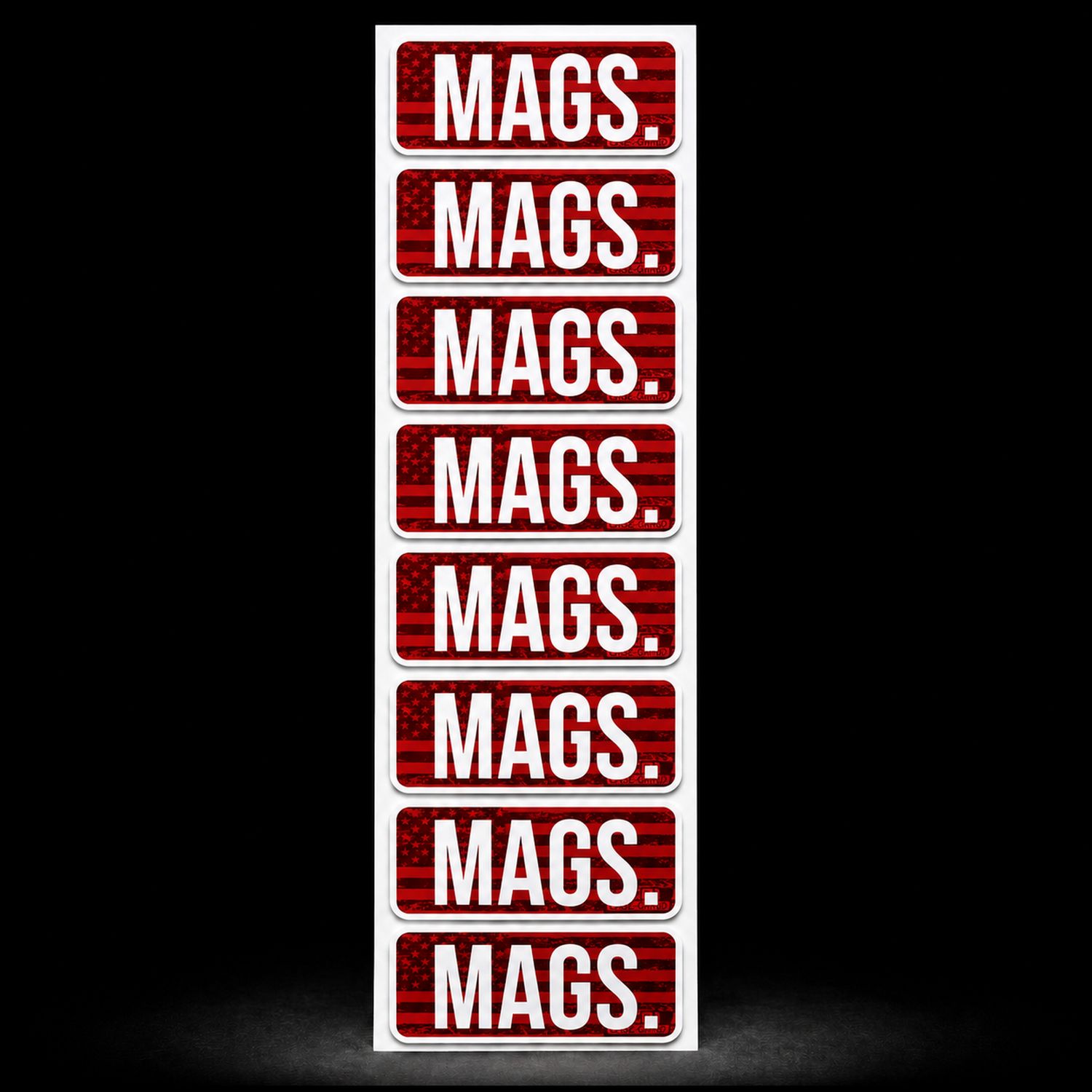 MTM AMMO CALIBER LABELS MAGS