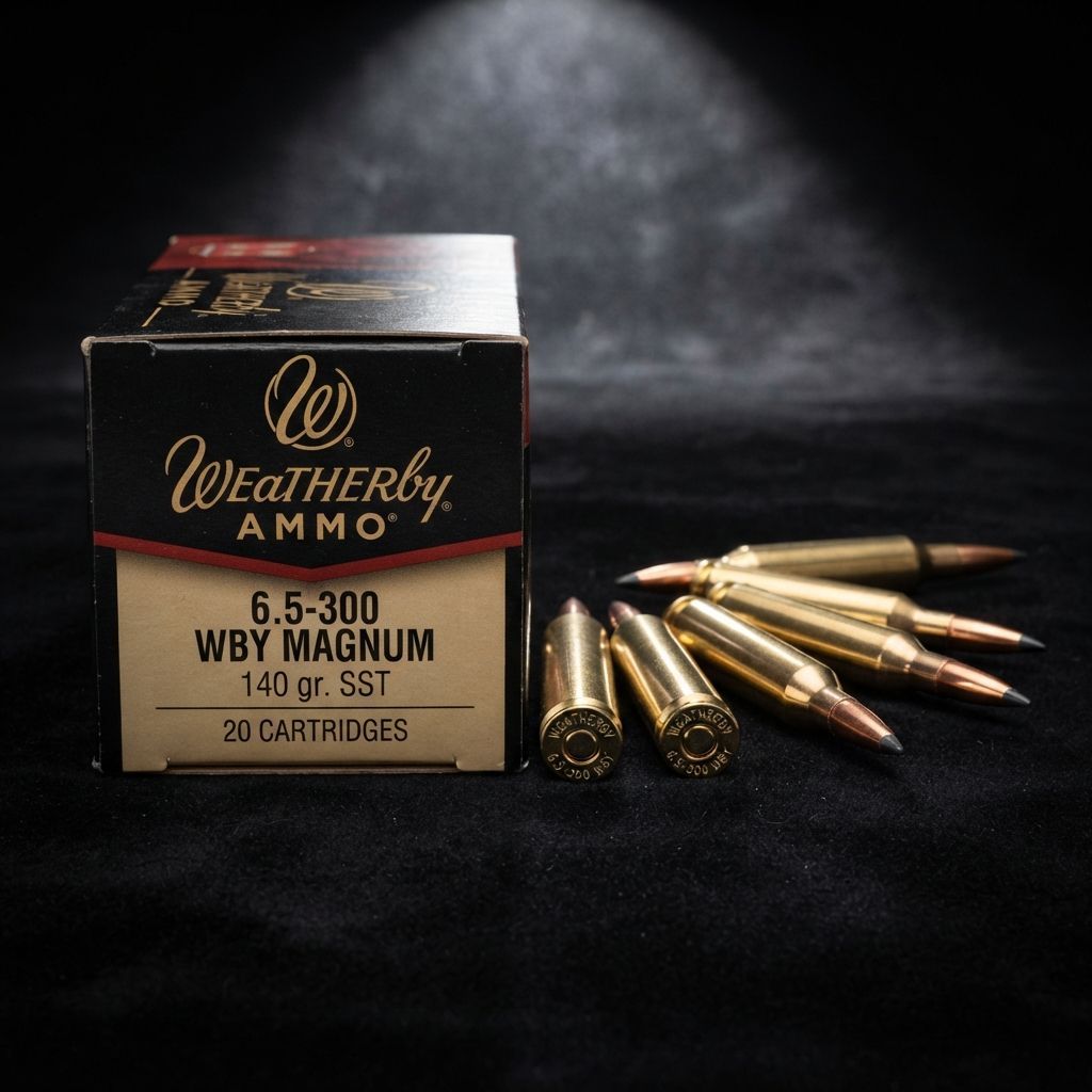 WEATHERBY AMMO 6.5-300 WBY