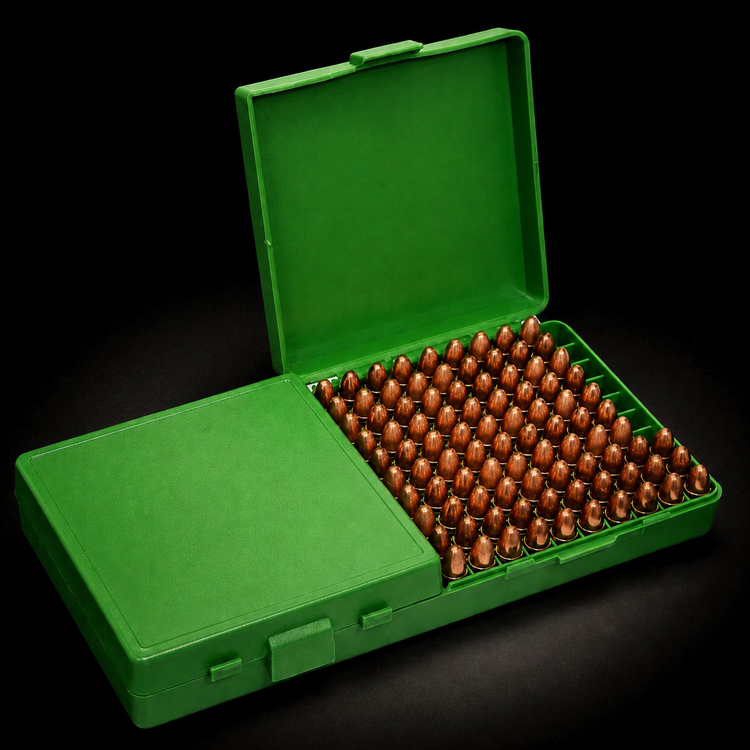 MTM AMMO BOX 45ACP/40SW/10MM