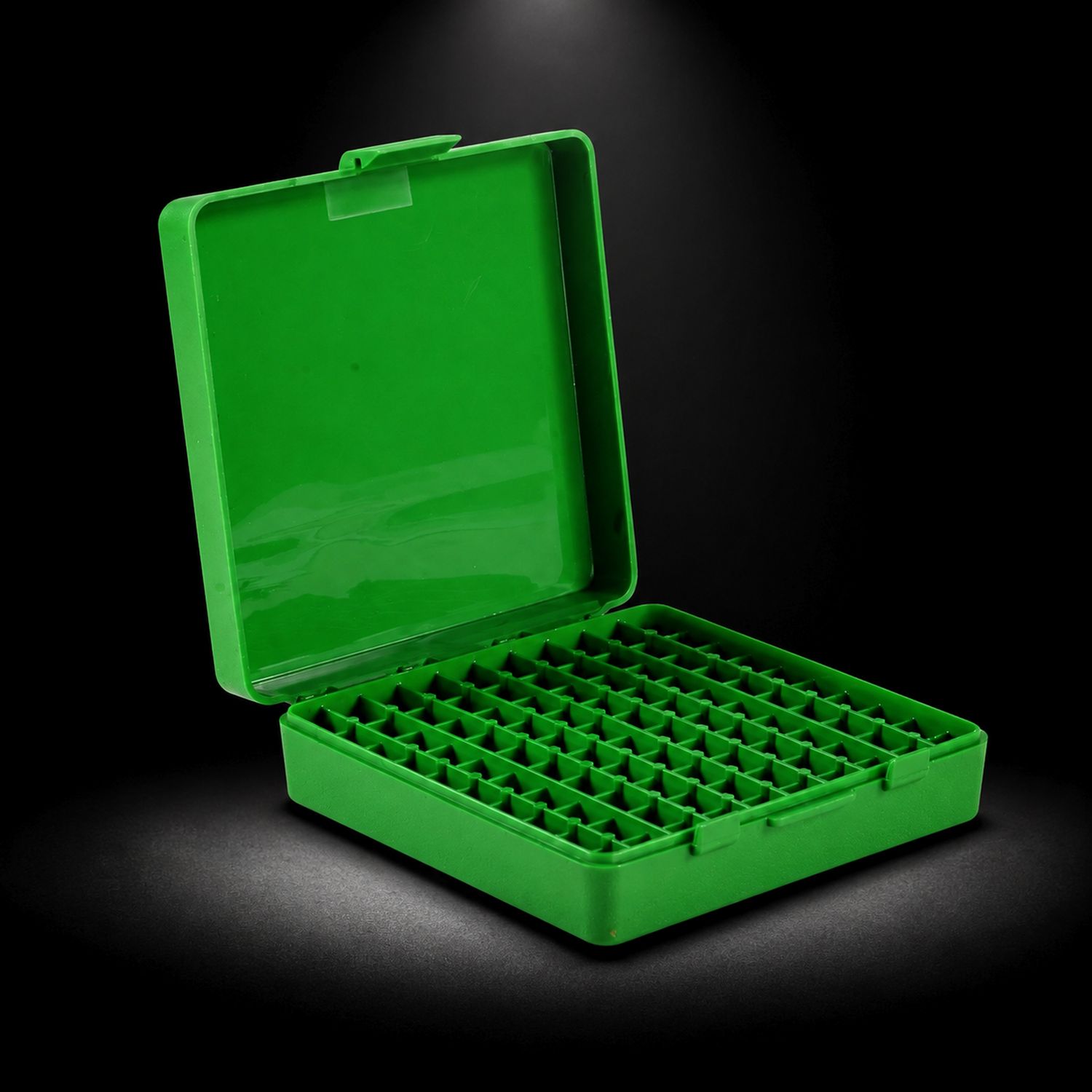 MTM AMMO BOX 9MM LUGER/380ACP