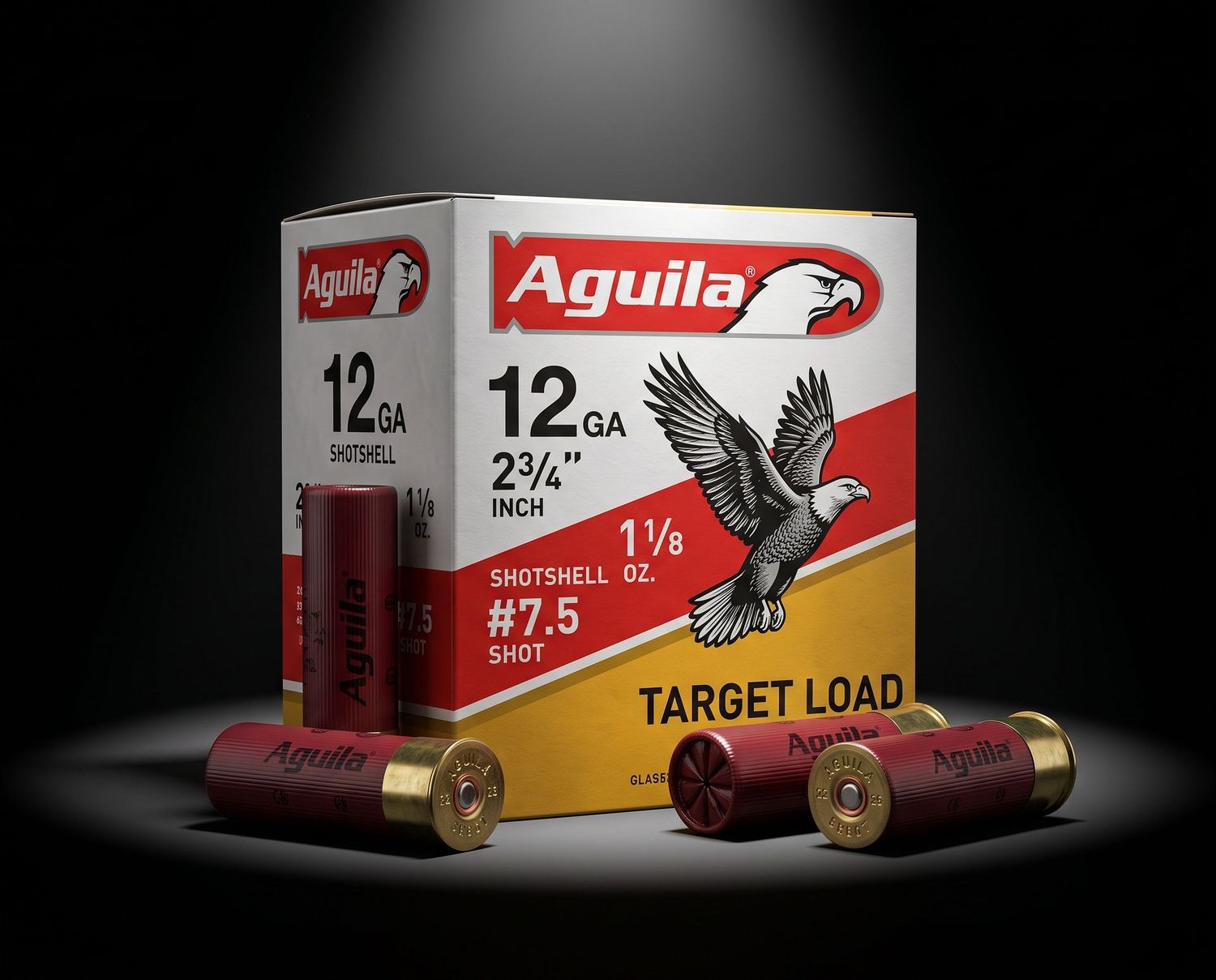 AGUILA SHOTSHELL 12GA 2.75"