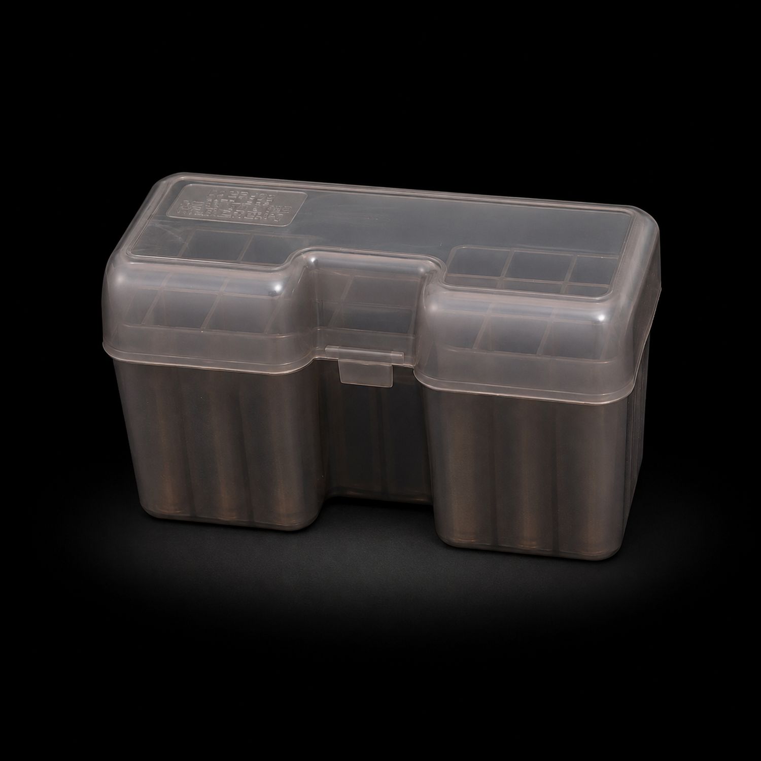 MTM AMMO BOX RIFLE 22-ROUNDS