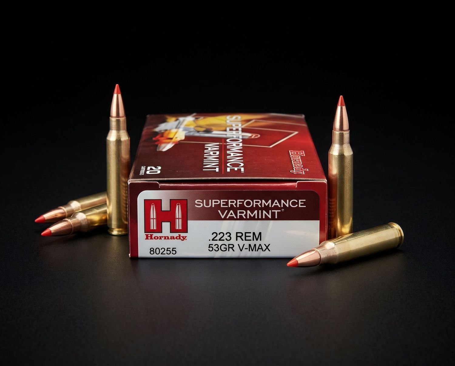 HORNADY SPF VARMINT 223 REM