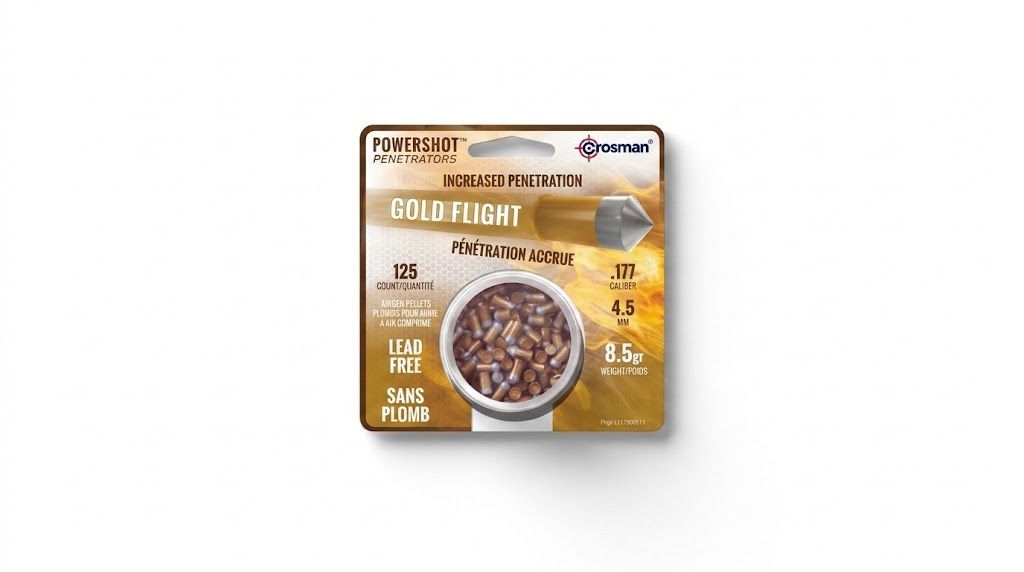 CROSMAN PELLETS GOLD FLIGHT