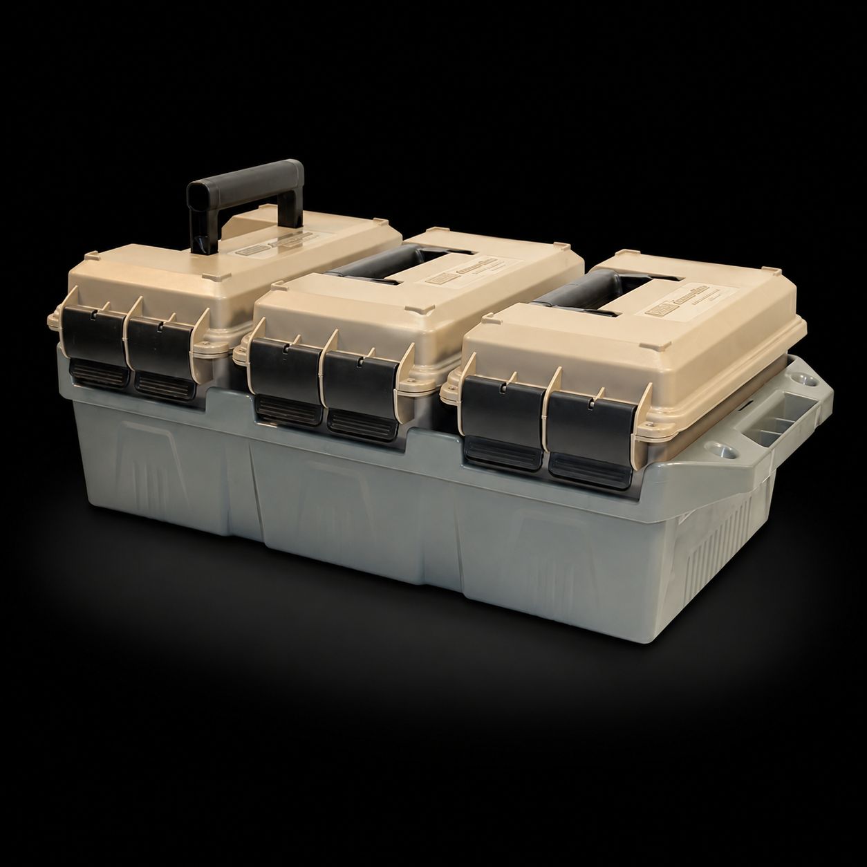 MTM 50 CALIBER 3 CAN AMMO
