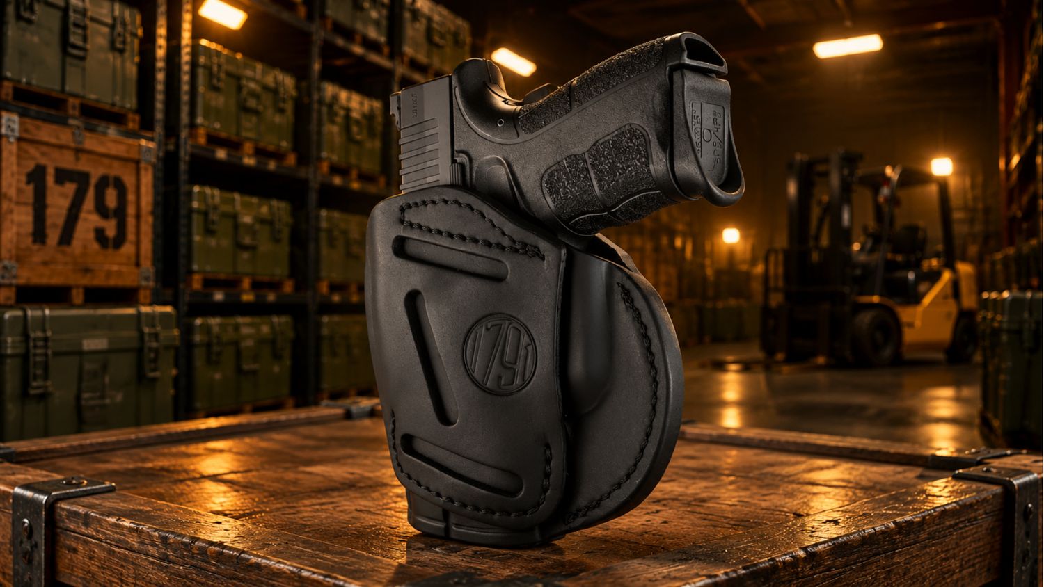 1791 HOLSTER 3-WAY OWB MULTI-