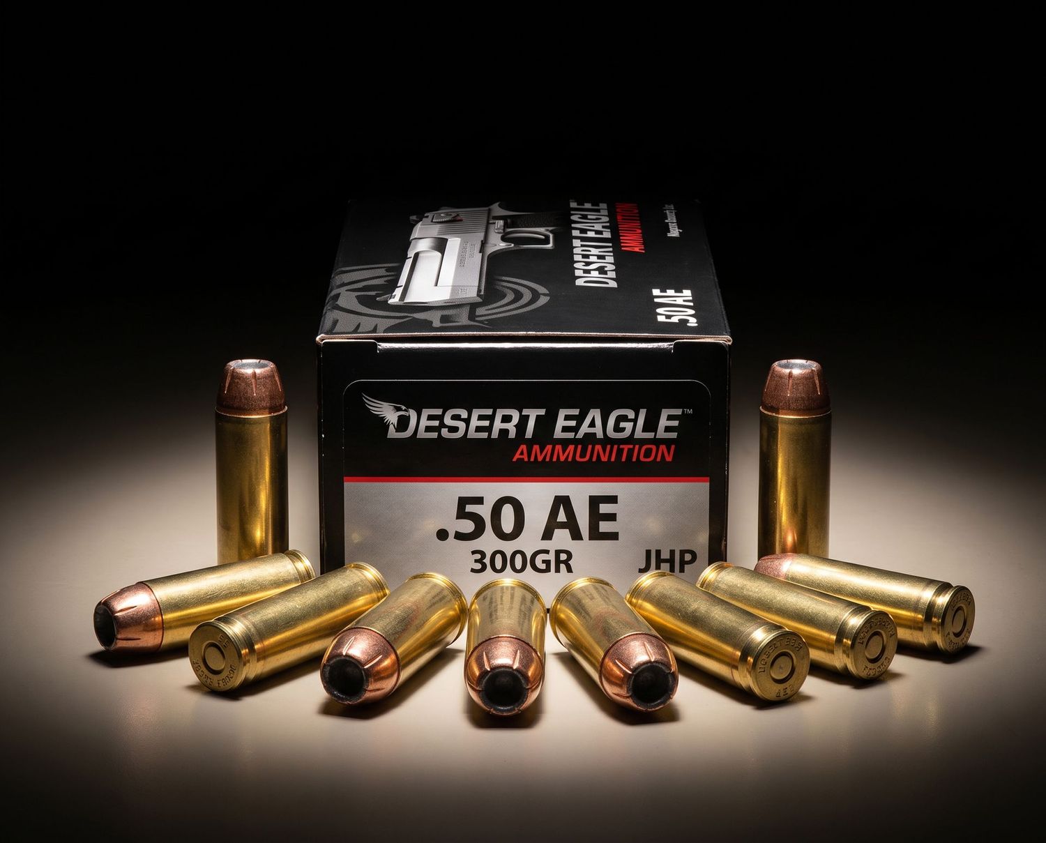 DESERT EAGLE 50 AE 300GR JHP