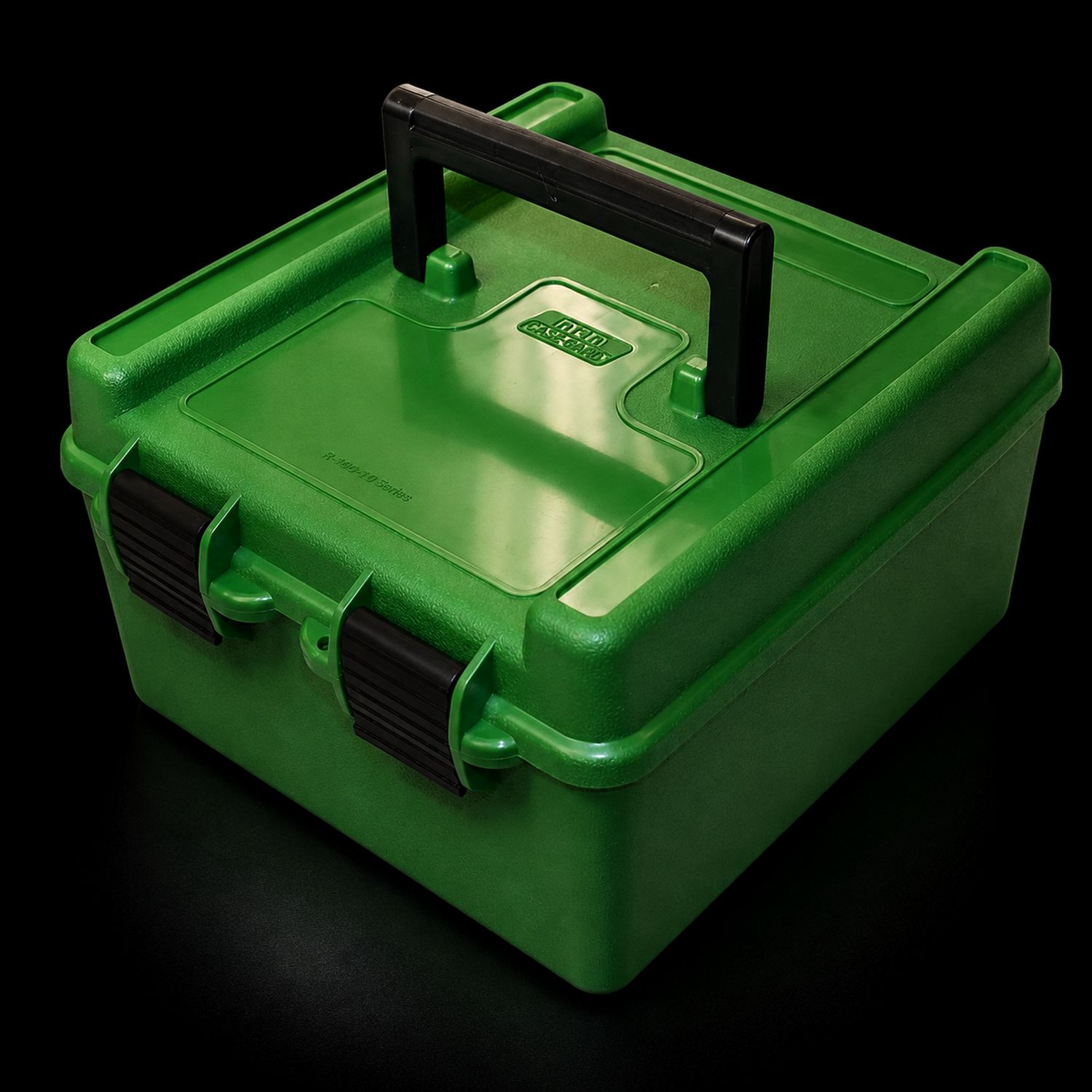 MTM DELUXE AMMO BOX RIFLE 100