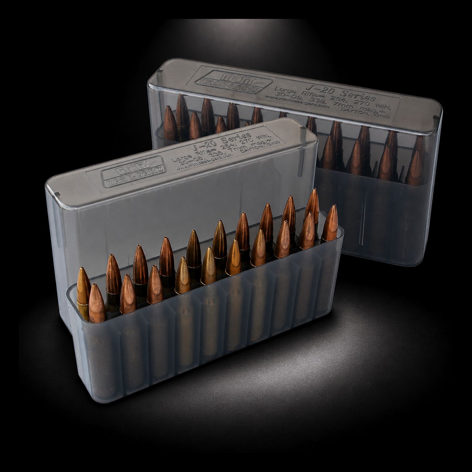 MTM AMMO BOX LARGE RIFLE