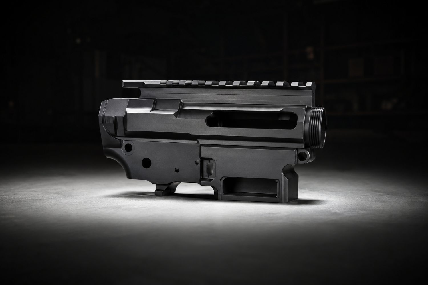 GUNTEC AR9 STRIPPED BILLET