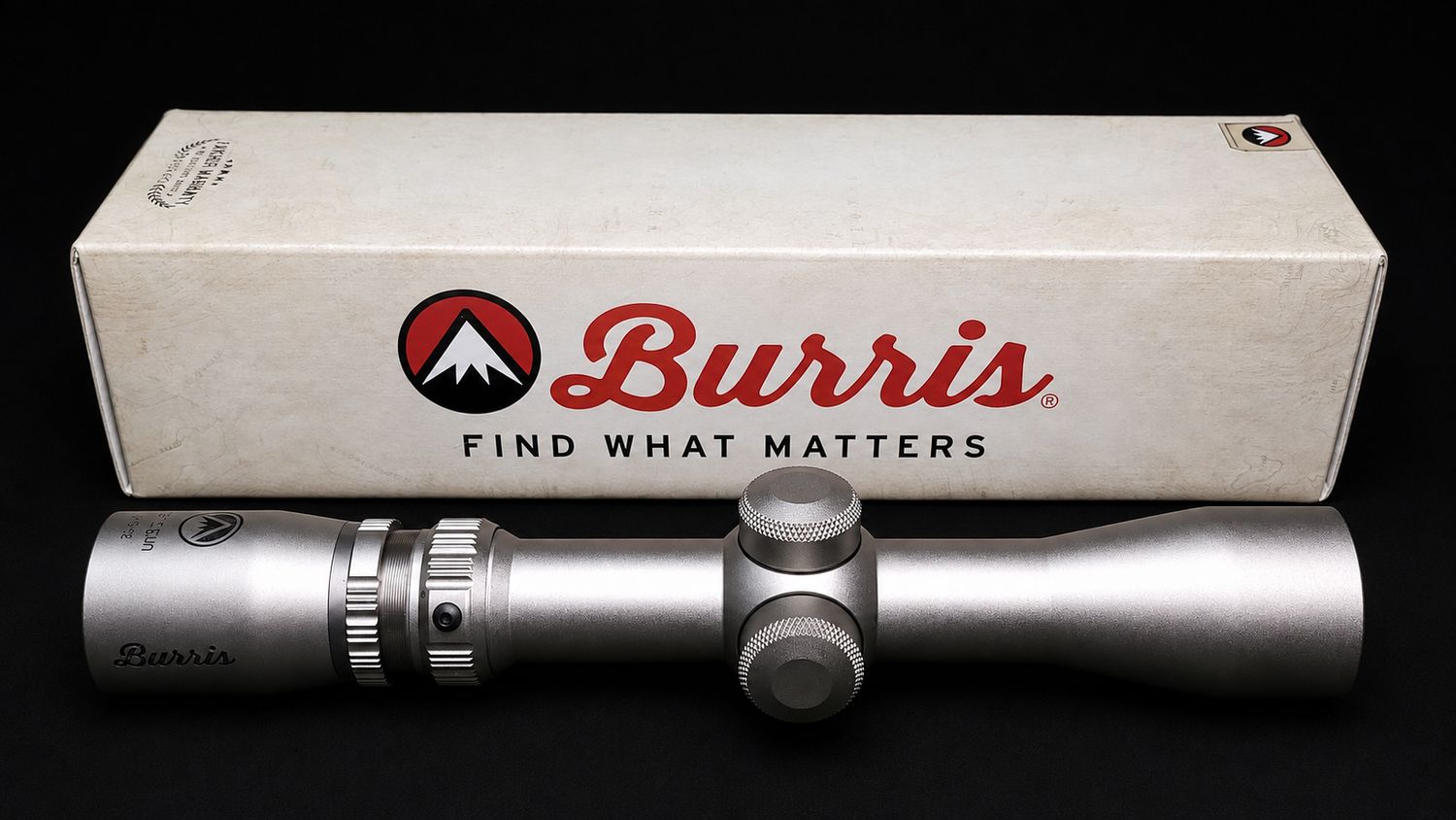 BURRIS SCOPE HANDGUN 2-7X32