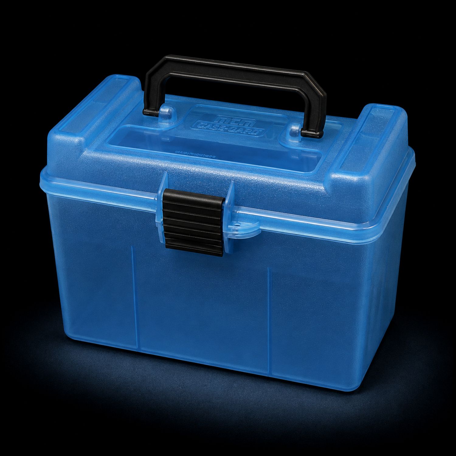 MTM DELUXE AMMO BOX 50-ROUNDS