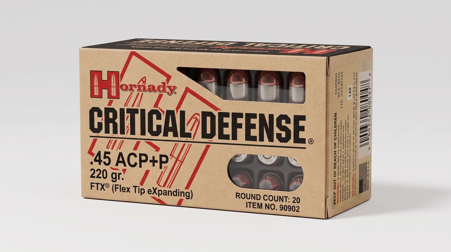 HORNADY CRITICAL DEFENSE