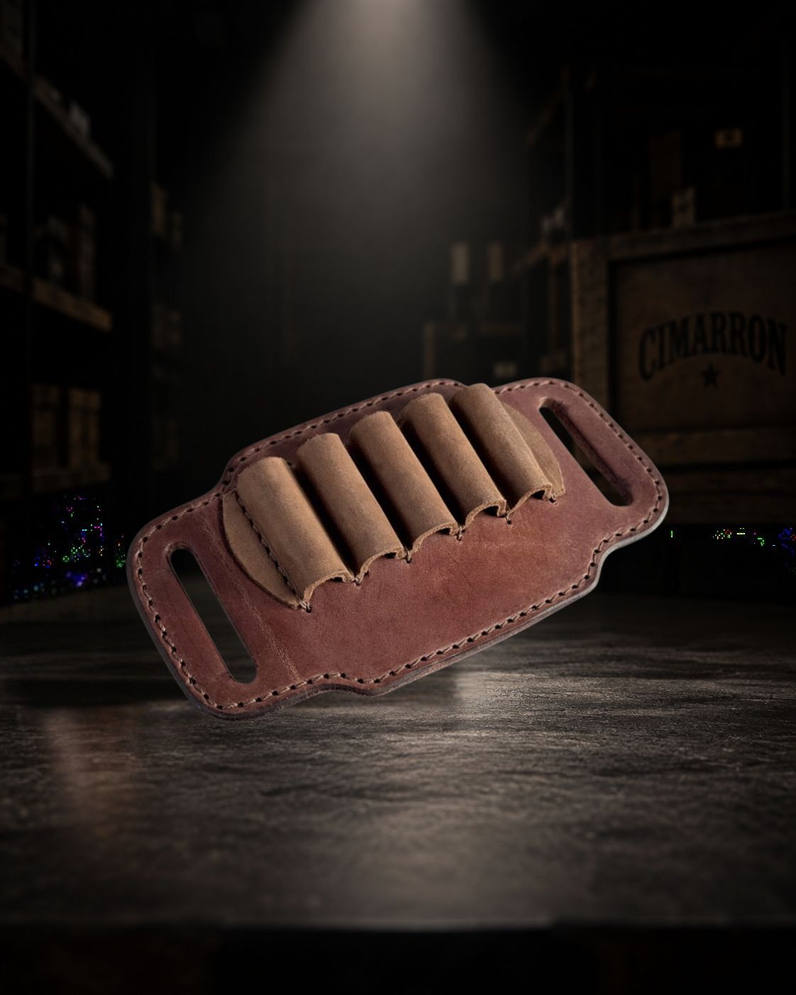 1791 HUNT AMMO BELT SLIDE