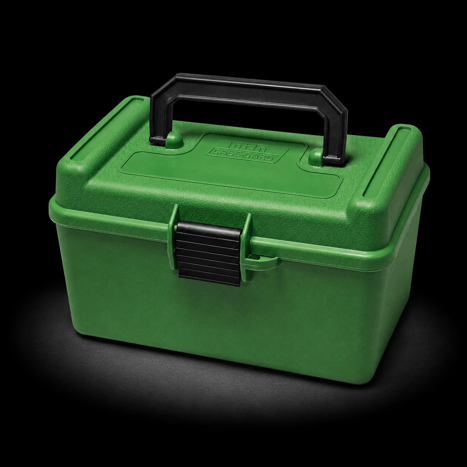 MTM DELUXE AMMO BOX 50-ROUNDS