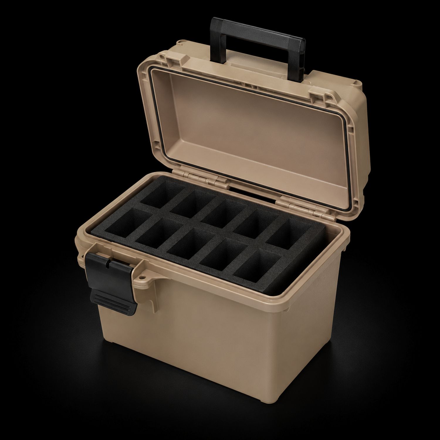 MTM TACTICAL MAGAZINE CAN DARK