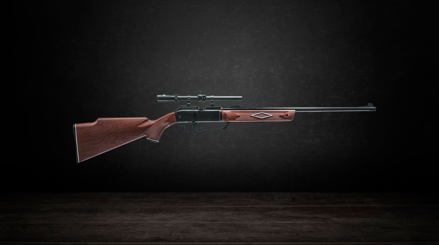 DAISY MODEL 880 .177 AIR RIFLE