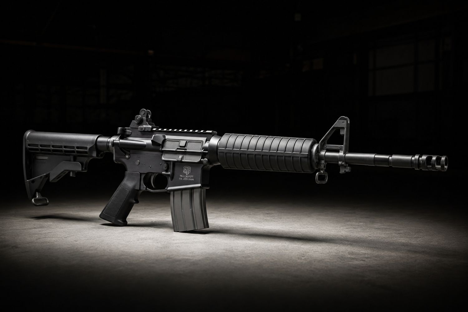 ATI MIL SPORT COMPLETE AR-15