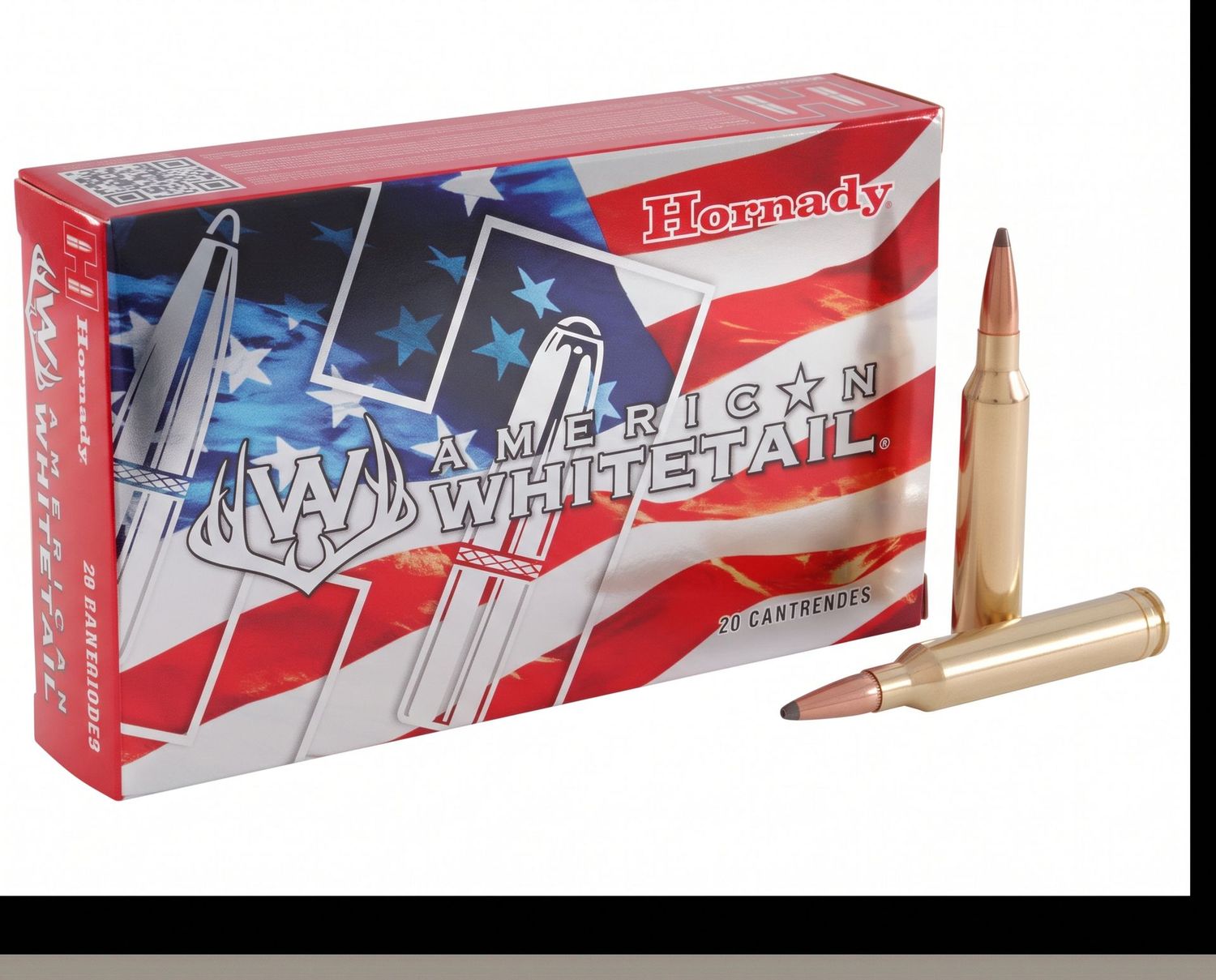 HORNADY WHITETAIL 7MM REM MAG
