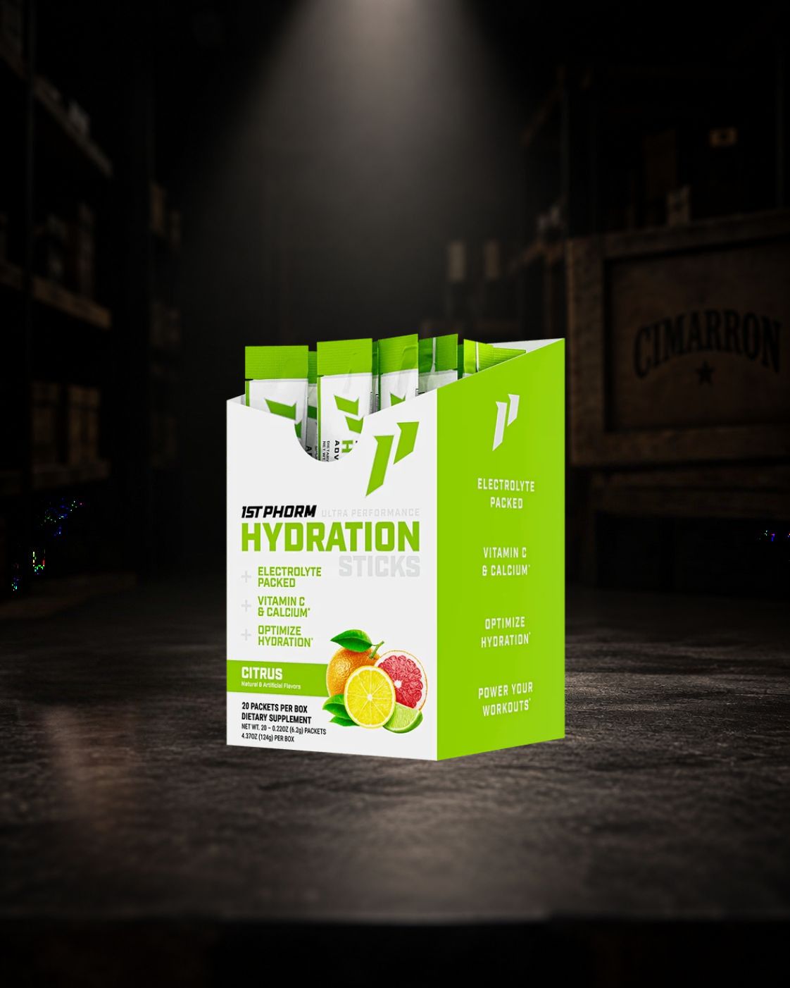 1ST PHORM HYDRATION STICKS