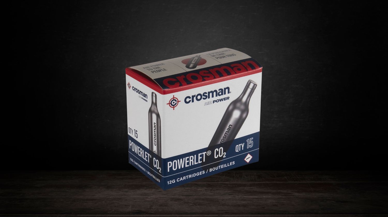 CROSMAN CO2 POWERLET CARTRIDGE