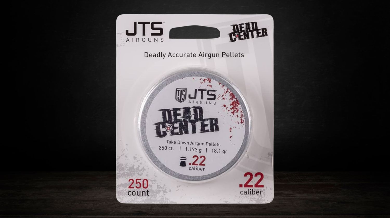 JTS PELLETS DEAD CENTER 22