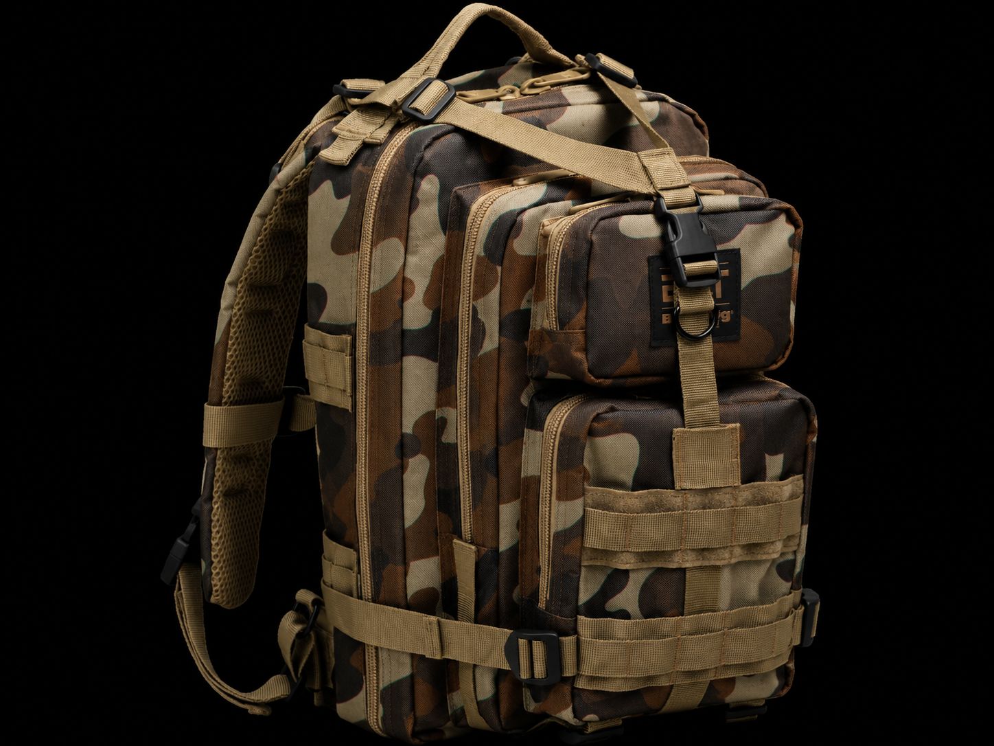 BULLDOG COMPACT BACKPACK W/