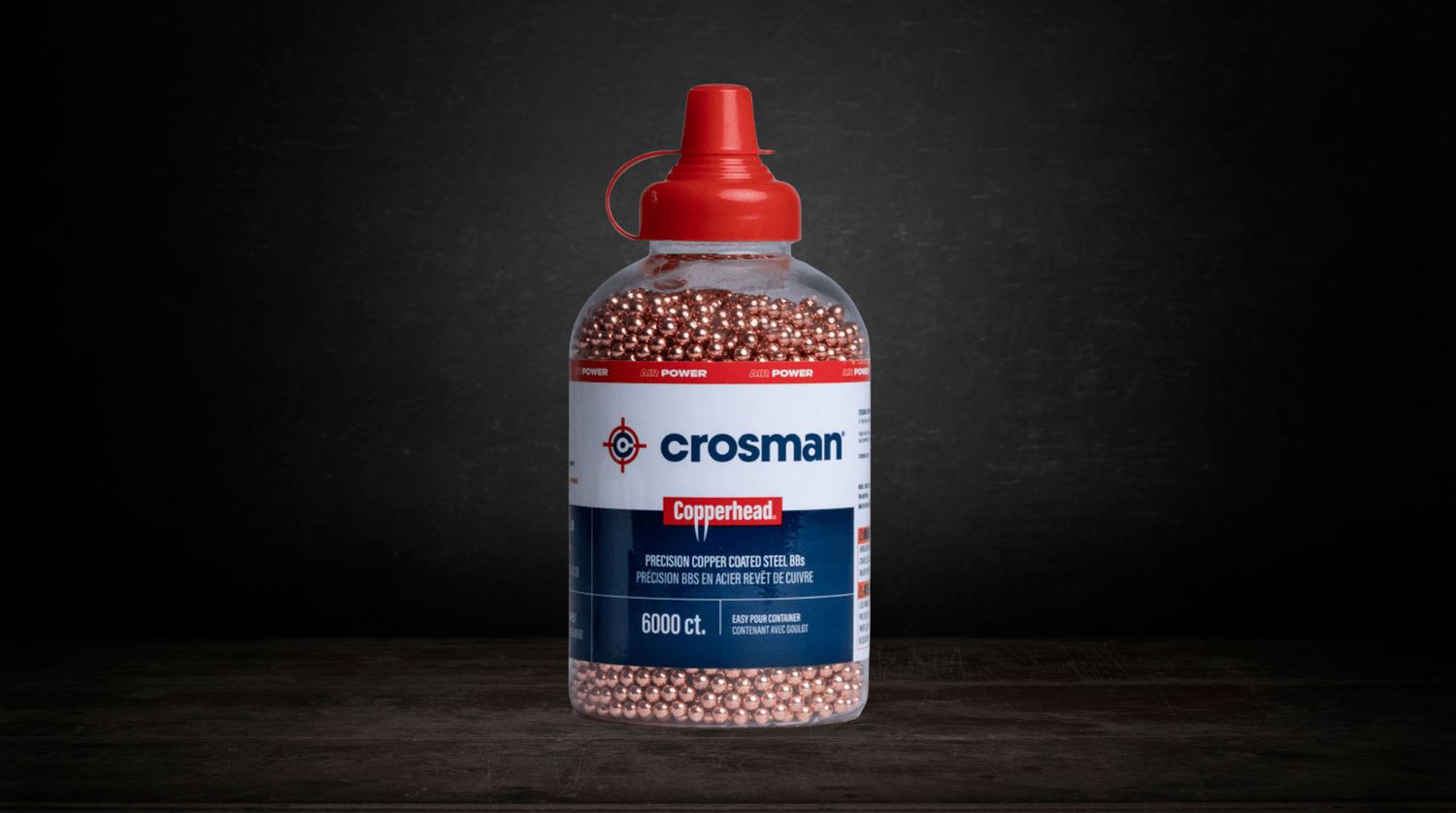 CROSMAN COPPERHEAD BB'S 6000CT