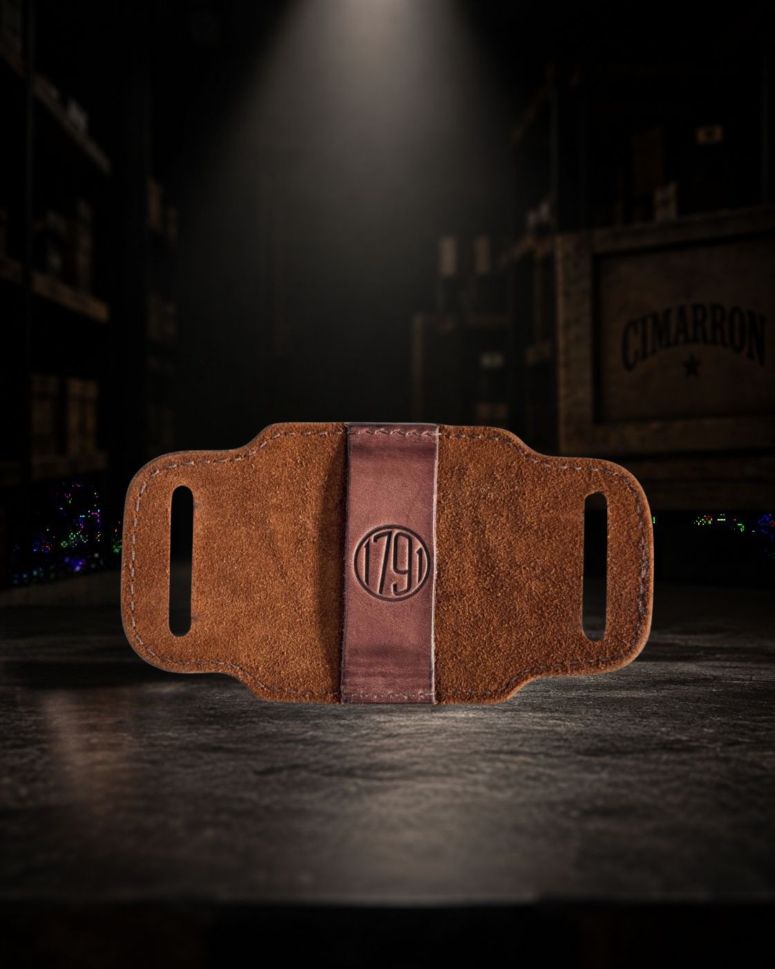 1791 HUNT AMMO BELT SLIDE 12GA
