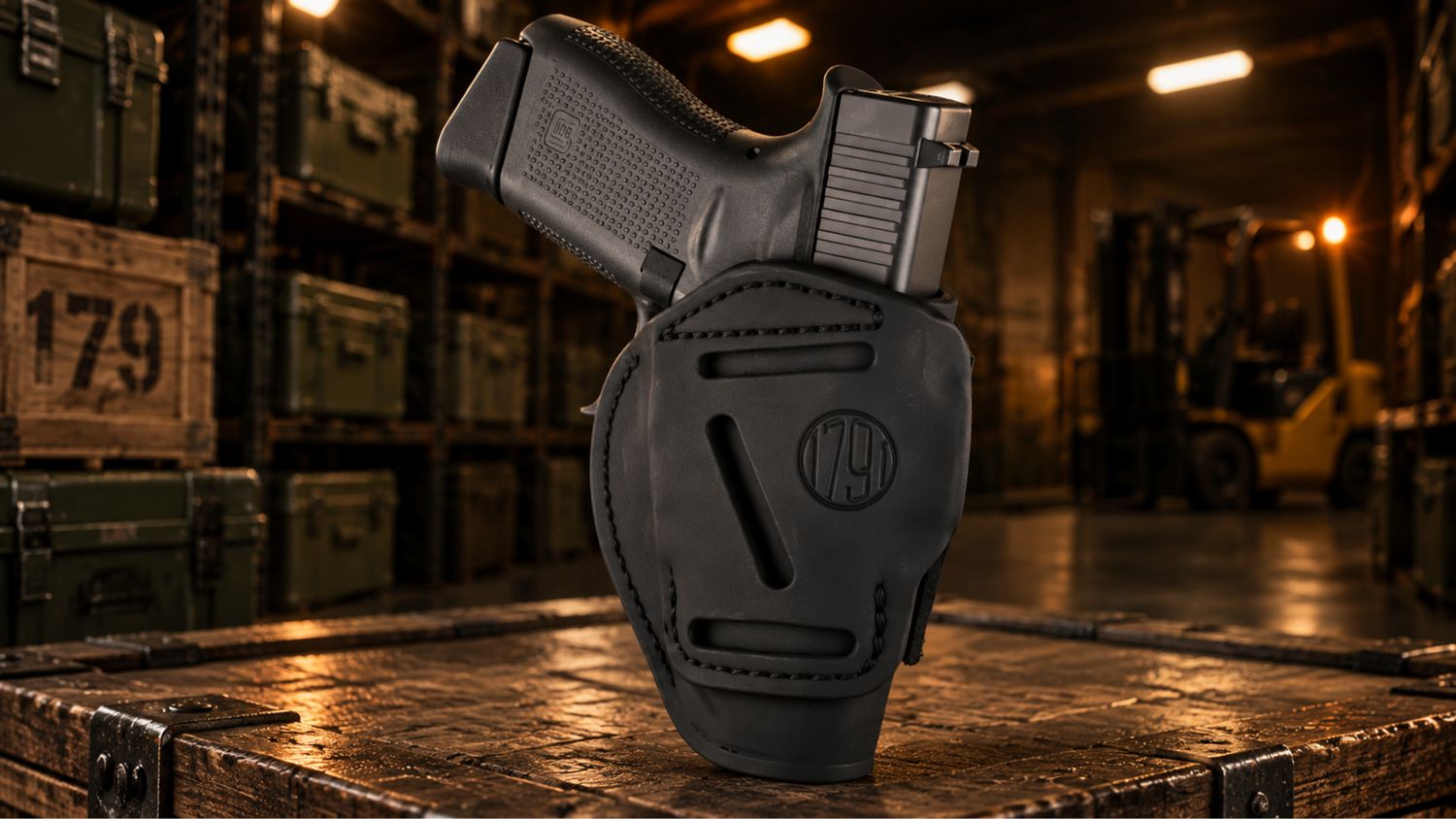 1791 HOLSTER 4-WAY IWB/OWB MUL