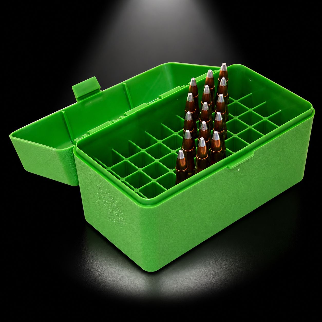 MTM AMMO BOX LARGE RIFLE