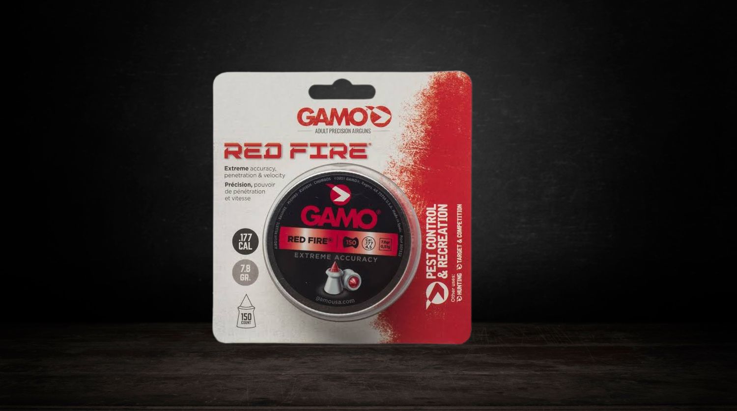 GAMO RED FIRE 177 PELLETS
