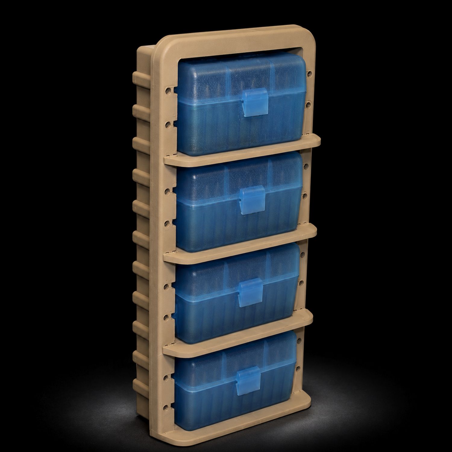 MTM AMMO RACK W/ 4 RS50 50RND